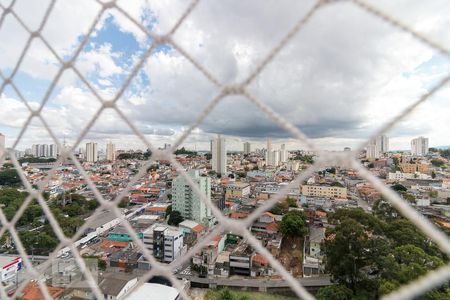 Vista varanda gourmet de apartamento à venda com 2 quartos, 83m² em Vila Santo Antônio, Guarulhos