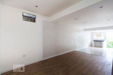 Sala e Quarto de casa de condomínio para alugar com 1 quarto, 30m² em Americanópolis, São Paulo
