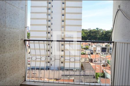 Varanda da Sala de apartamento para alugar com 3 quartos, 109m² em Bosque, Campinas