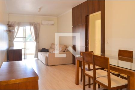 Sala de apartamento para alugar com 3 quartos, 109m² em Bosque, Campinas