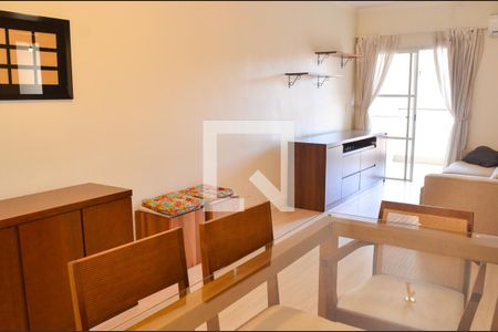 Sala de Jantar de apartamento para alugar com 3 quartos, 109m² em Bosque, Campinas