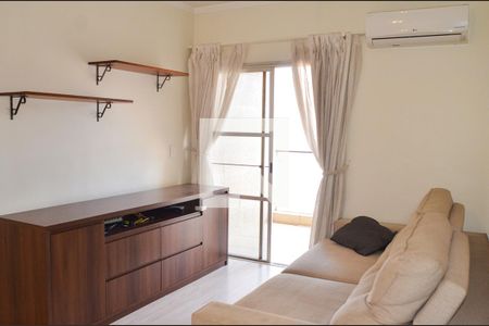 Sala de apartamento para alugar com 3 quartos, 109m² em Bosque, Campinas