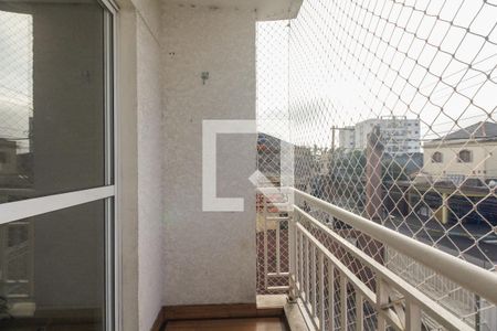 Varanda  de apartamento à venda com 2 quartos, 50m² em Vila Santa Isabel, São Paulo