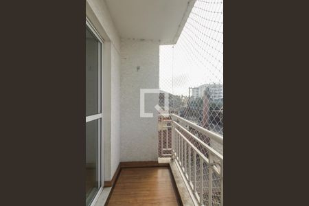 Varanda  de apartamento à venda com 2 quartos, 50m² em Vila Santa Isabel, São Paulo