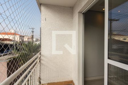 Varanda  de apartamento à venda com 2 quartos, 50m² em Vila Santa Isabel, São Paulo