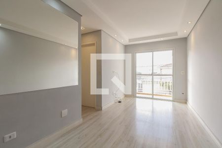 Sala  de apartamento à venda com 2 quartos, 50m² em Vila Santa Isabel, São Paulo