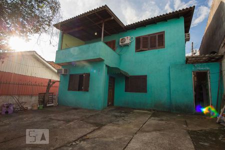 Fachada da casa de casa à venda com 3 quartos, 120m² em Jardim Carvalho, Porto Alegre