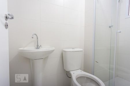 Banheiro de apartamento à venda com 2 quartos, 40m² em Jardim Maria Luiza, São Paulo