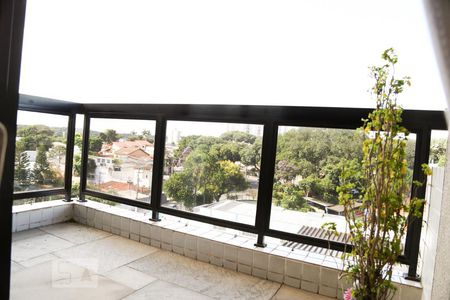 Varanda da Sala de apartamento à venda com 3 quartos, 96m² em Cidade Vargas, São Paulo