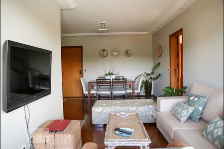 Sala de apartamento à venda com 3 quartos, 96m² em Cidade Vargas, São Paulo
