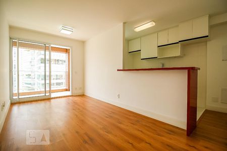 Sala de apartamento para alugar com 1 quarto, 51m² em Campo Belo, São Paulo