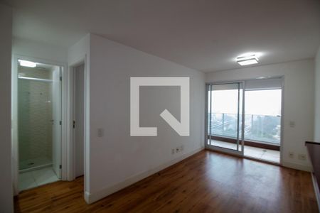 Sala de apartamento à venda com 1 quarto, 51m² em Campo Belo, São Paulo