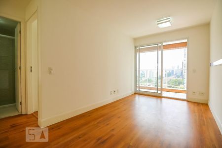 Sala de apartamento para alugar com 1 quarto, 51m² em Campo Belo, São Paulo