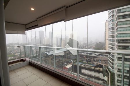 Varanda de apartamento à venda com 1 quarto, 51m² em Campo Belo, São Paulo