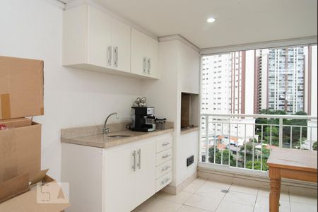 Varanda gourmet de apartamento para alugar com 3 quartos, 106m² em Chácara Califórnia , São Paulo