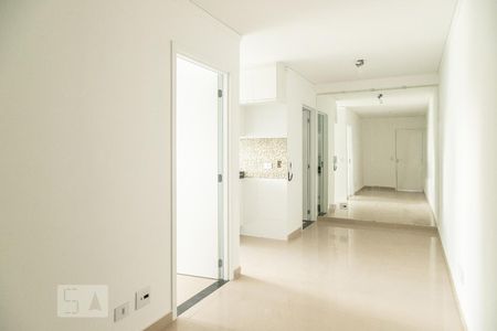 Sala de apartamento para alugar com 1 quarto, 40m² em Vila Guilhermina, São Paulo