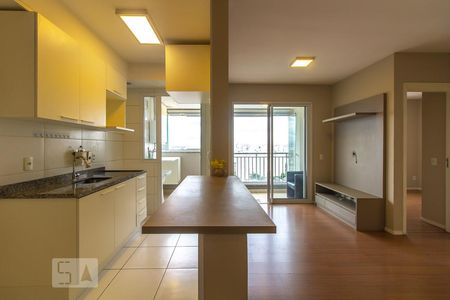 Sala de apartamento para alugar com 2 quartos, 55m² em Brás, São Paulo