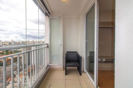 varanda de apartamento para alugar com 2 quartos, 55m² em Brás, São Paulo