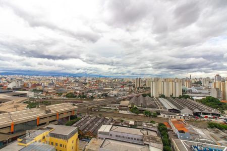 Vista da Varanda de apartamento para alugar com 2 quartos, 55m² em Brás, São Paulo