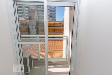 Sacada da Suite de apartamento à venda com 2 quartos, 49m² em Santo Amaro, São Paulo