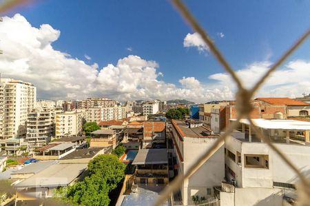 Vista da Varanda da Sala de apartamento à venda com 2 quartos, 66m² em Todos Os Santos, Rio de Janeiro