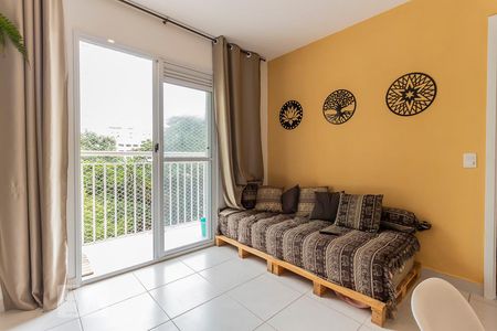 Studio à venda com 37m², 1 quarto e sem vagaSala