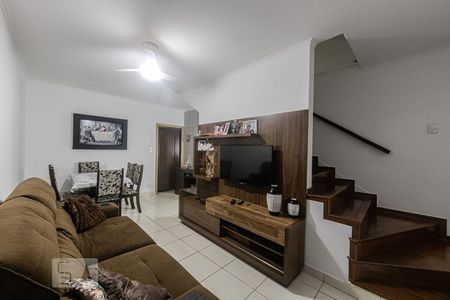 Sala de casa à venda com 2 quartos, 130m² em Vila Bertioga, São Paulo