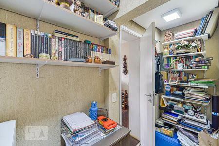 Escritório de apartamento à venda com 3 quartos, 110m² em Vila São José, São Paulo