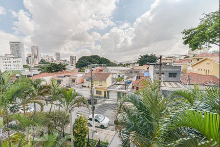Vista da Sacada da Sala de apartamento à venda com 3 quartos, 110m² em Vila São José, São Paulo