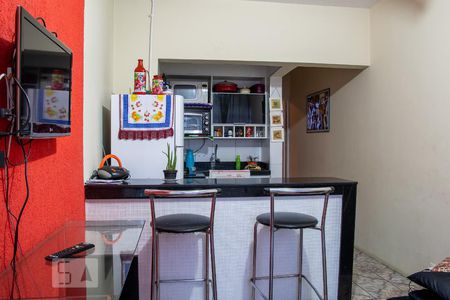 Sala de apartamento à venda com 1 quarto, 46m² em Campos Elíseos, São Paulo