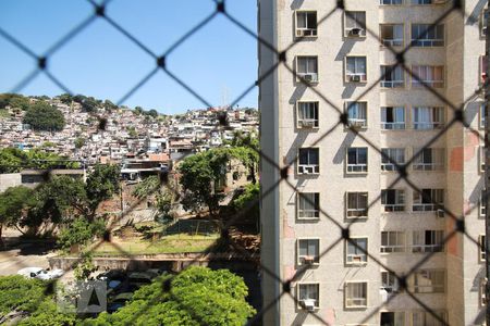 Sala Vista de apartamento à venda com 3 quartos, 70m² em Catumbi, Rio de Janeiro