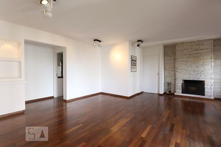 Sala de apartamento para alugar com 3 quartos, 110m² em Real Parque, São Paulo