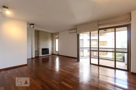 Sala de apartamento para alugar com 3 quartos, 110m² em Real Parque, São Paulo