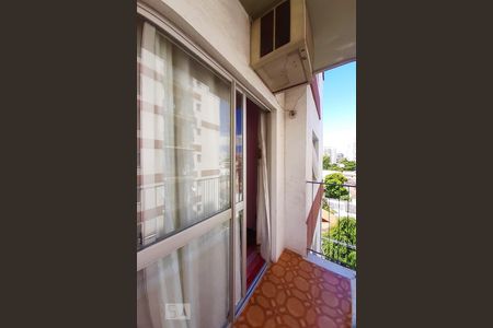 Varanda da Sala de apartamento à venda com 3 quartos, 80m² em Cachambi, Rio de Janeiro