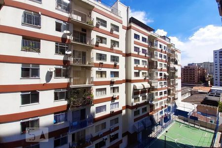 Vista da Sala de apartamento à venda com 3 quartos, 80m² em Cachambi, Rio de Janeiro