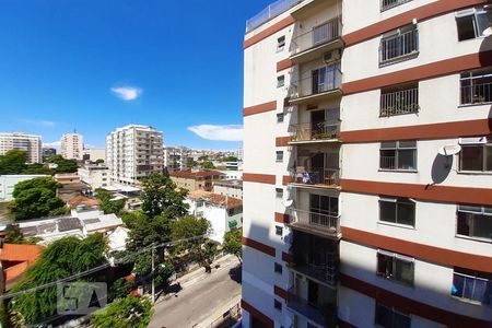 Vista da Sala de apartamento à venda com 3 quartos, 80m² em Cachambi, Rio de Janeiro