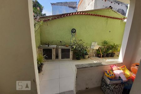 Varanda da Sala de casa à venda com 2 quartos, 84m² em Taquara, Rio de Janeiro