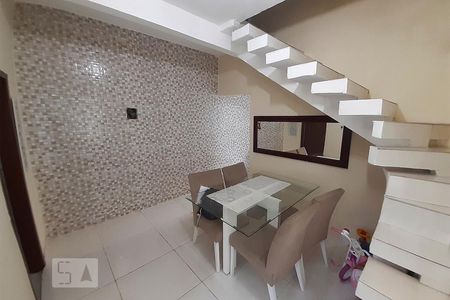 Sala de Jantar de casa à venda com 2 quartos, 84m² em Taquara, Rio de Janeiro