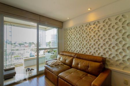 Sala de Estar de apartamento para alugar com 3 quartos, 83m² em Vila Santo Estefano, São Paulo