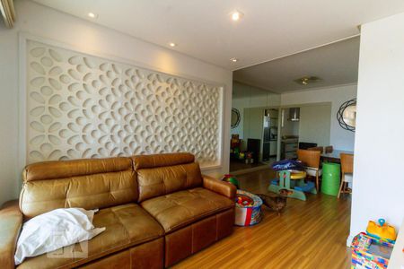 Sala de Estar de apartamento para alugar com 3 quartos, 83m² em Vila Santo Estefano, São Paulo