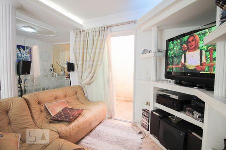 Sala de casa de condomínio à venda com 3 quartos, 195m² em Vila Mariza Mazzei, São Paulo