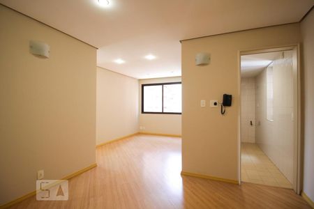 Sala de apartamento à venda com 2 quartos, 60m² em Vila Nova Conceição, São Paulo