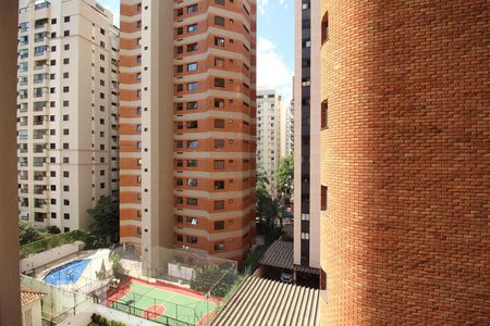 Vista da Sala de apartamento à venda com 2 quartos, 60m² em Vila Nova Conceição, São Paulo