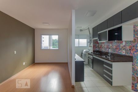 Detalhe Sala de apartamento para alugar com 2 quartos, 45m² em Quinta da Paineira, São Paulo