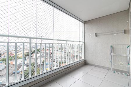 Varanda da Sala de apartamento à venda com 2 quartos, 61m² em Jardim Matarazzo, São Paulo