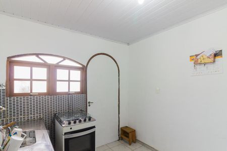 Sala/Cozinha de casa à venda com 1 quarto, 30m² em Parque Santo Antônio, Guarulhos