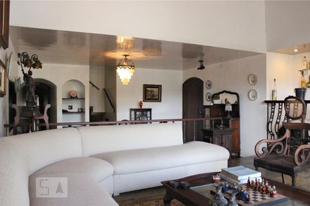 Sala de apartamento para alugar com 4 quartos, 397m² em Barra da Tijuca, Rio de Janeiro