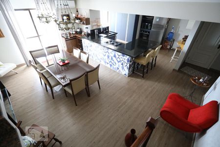 Sala vários ambientes - 1° Andar de apartamento para alugar com 4 quartos, 330m² em Aparecida, Santos