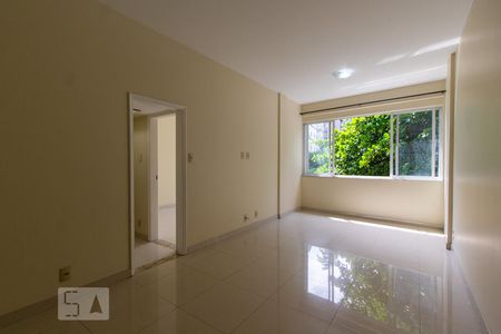 Sala de apartamento à venda com 3 quartos, 101m² em Laranjeiras, Rio de Janeiro