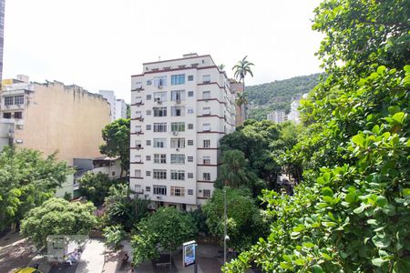 Vista de apartamento à venda com 3 quartos, 101m² em Laranjeiras, Rio de Janeiro